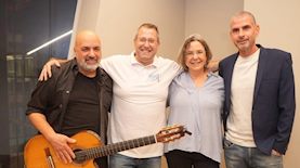 דני רובס אייל קיציס, צילום: אילן ואורי לורנצי